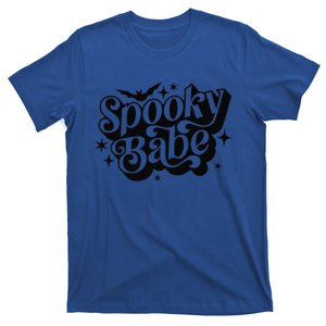 Spooky Babe Vibes Bat Halloween Premium T-Shirt