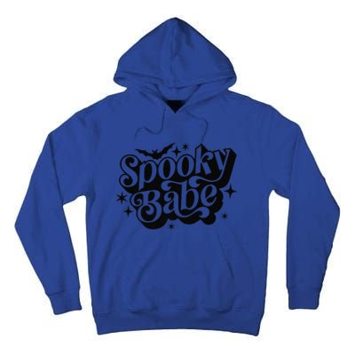 Spooky Babe Vibes Bat Halloween Premium Tall Hoodie