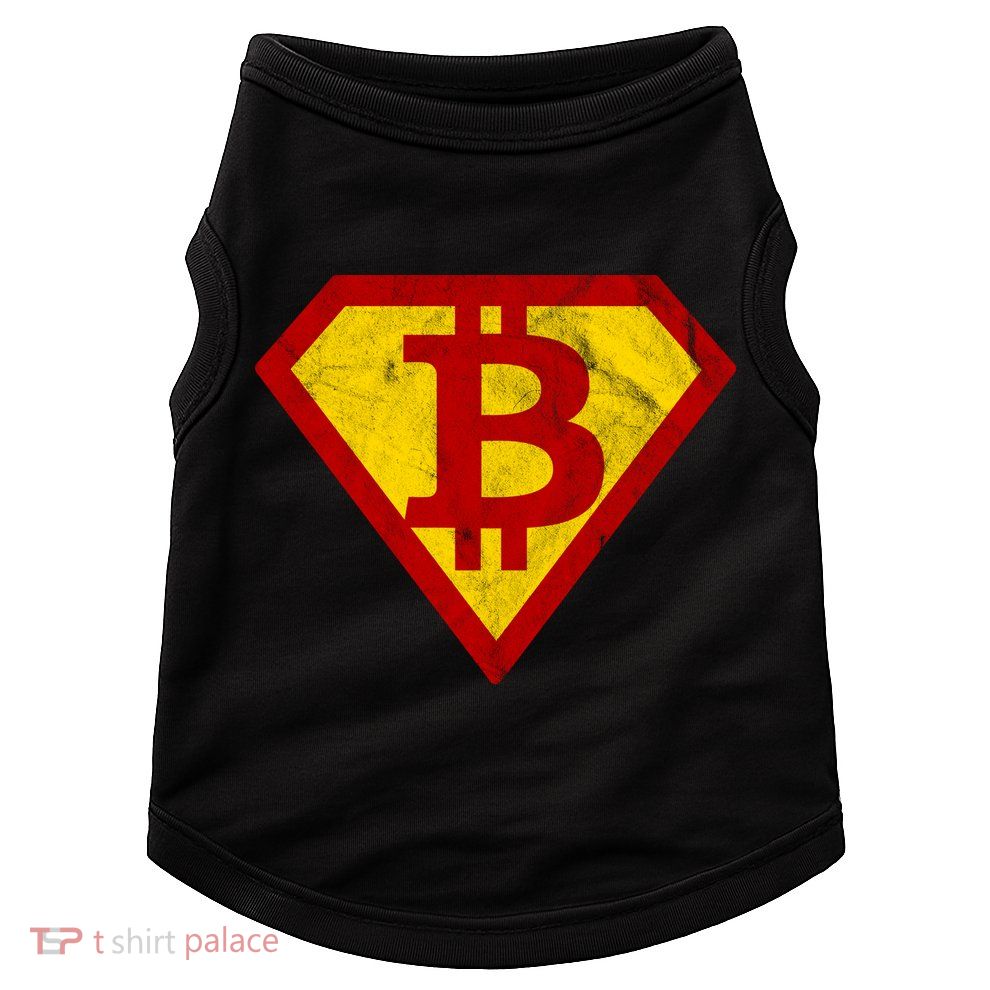 Super Bitcoin Vintage Doggie Tank