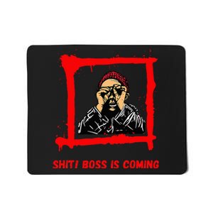 Sudden Boss Visit Panic Stay Cool Impress Succeed Mousepad