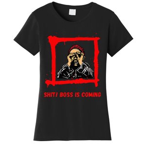 Sudden Boss Visit Panic Stay Cool Impress Succeed Women's T-Shirt