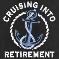 Sailing Boating Vacation Cruising Into Retirement Cruise 11oz C Handle Ceramic Mug