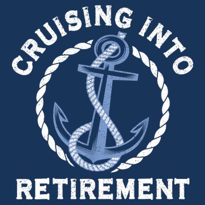 Sailing Boating Vacation Cruising Into Retirement Cruise T-Shirt