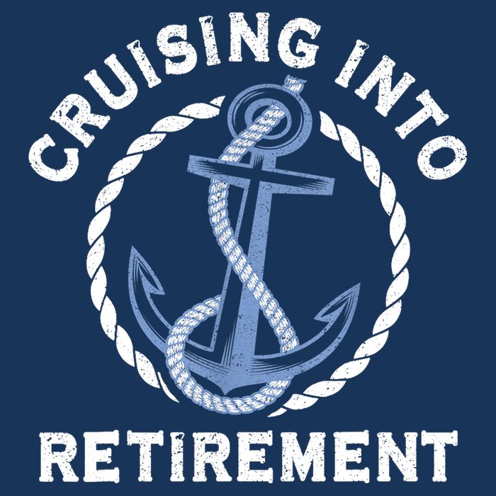 Sailing Boating Vacation Cruising Into Retirement Cruise Poster