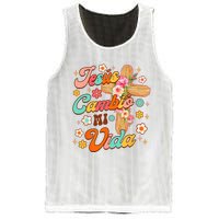 Spanish Bible Verse Christian Faith Jesus Cambio Mi Vida Mesh Reversible Basketball Jersey Tank