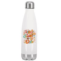 Spanish Bible Verse Christian Faith Jesus Cambio Mi Vida Stainless Steel Insulated Water Bottle