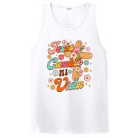 Spanish Bible Verse Christian Faith Jesus Cambio Mi Vida PosiCharge Competitor Tank