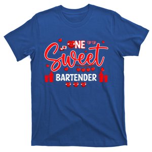 Sweet Bartender ValentineS Day Hearts Proud Job Team Lover Gift T-Shirt