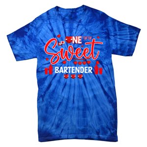 Sweet Bartender ValentineS Day Hearts Proud Job Team Lover Gift Tie-Dye T-Shirt