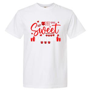 Sweet Bartender ValentineS Day Hearts Proud Job Team Lover Gift Garment-Dyed Heavyweight T-Shirt