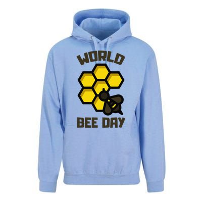 Save Bees World Bee Day Beehive Honey Unisex Surf Hoodie