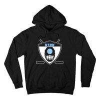 Shield Black Winter Sports Utah Hockey Club Gift Hoodie