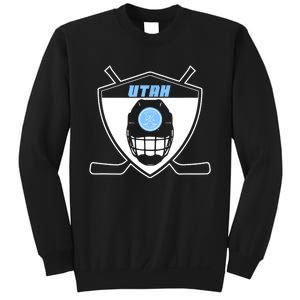 Shield Black Winter Sports Utah Hockey Club Gift Sweatshirt