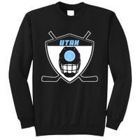 Shield Black Winter Sports Utah Hockey Club Gift Sweatshirt