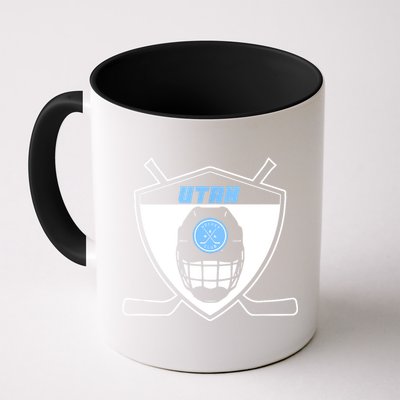 Shield Black Winter Sports Utah Hockey Club Gift Mug