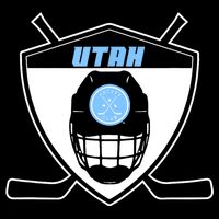 Shield Black Winter Sports Utah Hockey Club Gift Flat Bill Trucker Hat