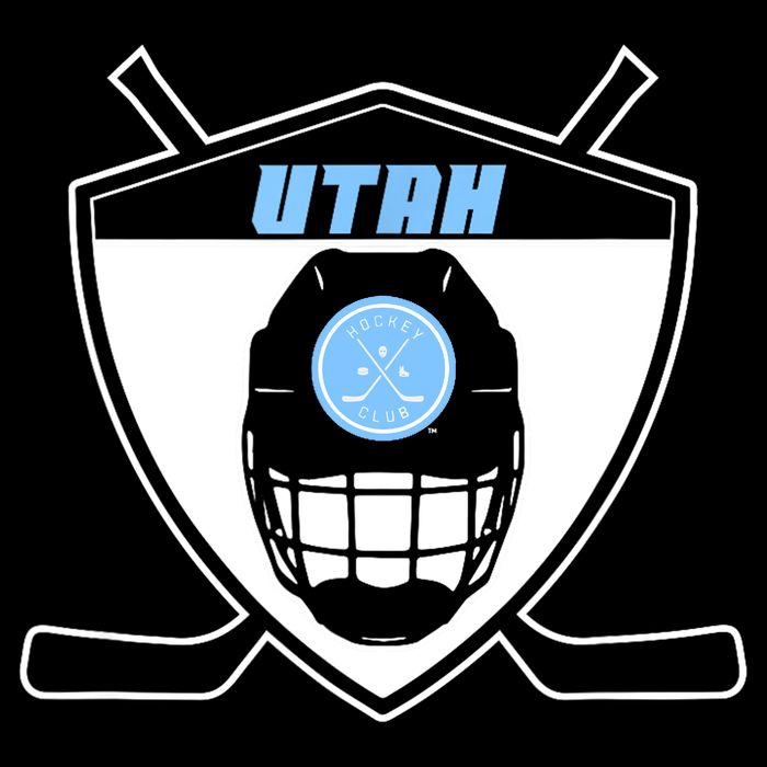 Shield Black Winter Sports Utah Hockey Club Gift Flat Bill Trucker Hat