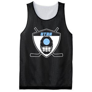 Shield Black Winter Sports Utah Hockey Club Gift Mesh Reversible Basketball Jersey Tank