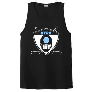 Shield Black Winter Sports Utah Hockey Club Gift PosiCharge Competitor Tank