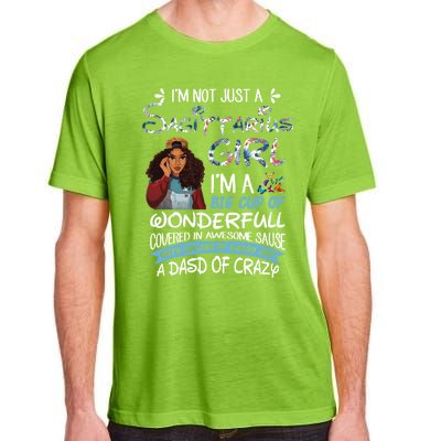 Sagittarius Big Wonderfull Covered Awesome Sassy Crazy Gift Adult ChromaSoft Performance T-Shirt