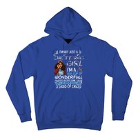 Sagittarius Big Wonderfull Covered Awesome Sassy Crazy Gift Hoodie