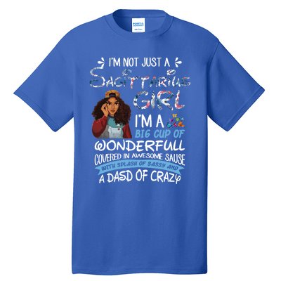 Sagittarius Big Wonderfull Covered Awesome Sassy Crazy Gift Tall T-Shirt