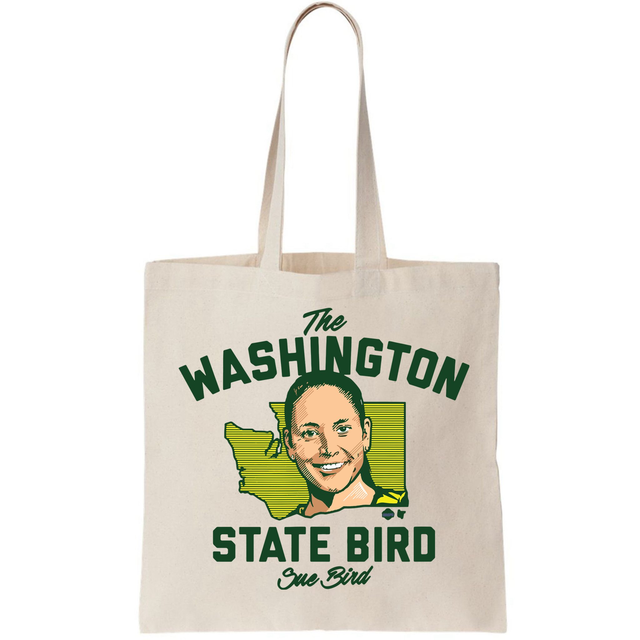 Sue Bird Washington Bird Seattle Basketball Bag