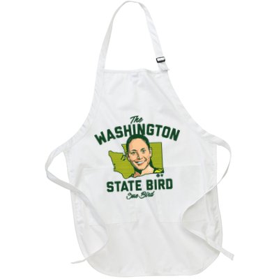 Sue Bird Washington Bird Seattle Basketball Apron