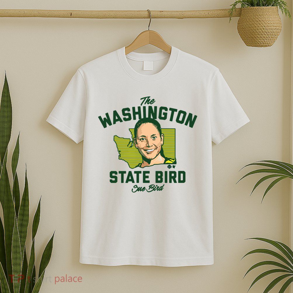 Sue Bird Washington Bird Seattle Basketball T-Shirt