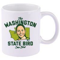 Sue Bird Washington Bird Seattle Basketball 11oz C Handle Ceramic Mug
