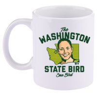 Sue Bird Washington Bird Seattle Basketball 11oz C Handle Ceramic Mug