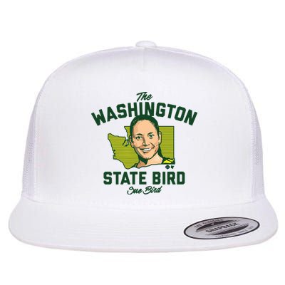Sue Bird Washington Bird Seattle Basketball Flatbill Hat