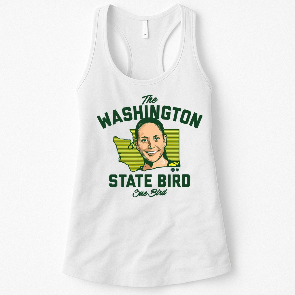Sue Bird Washington Bird Seattle Basketball Womens Tank Top