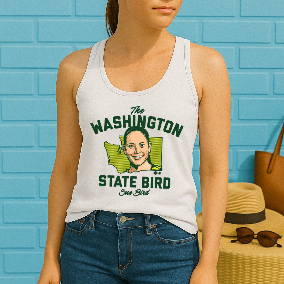 Sue Bird Washington Bird Seattle Basketball Womens Tank Top