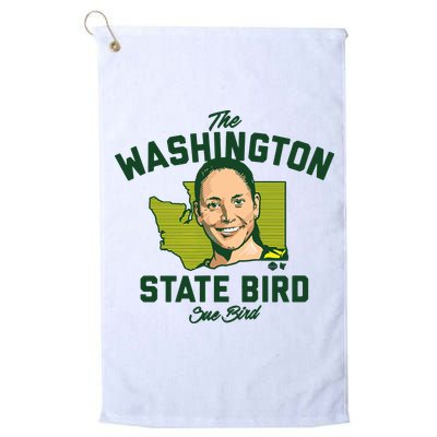 Sue Bird Washington Bird Seattle Basketball Golf Towel