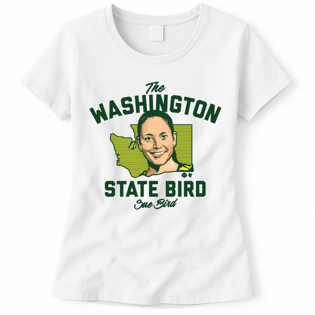 Sue Bird Washington Bird Seattle Basketball Womens T-Shirt