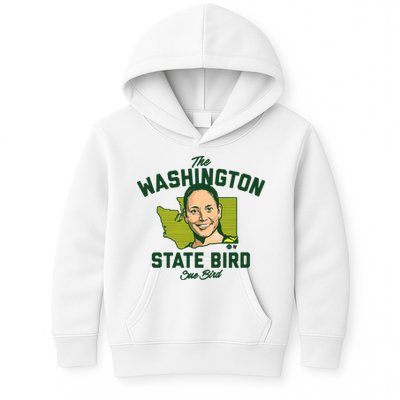 Sue Bird Washington Bird Seattle Basketball Kids Hoodie