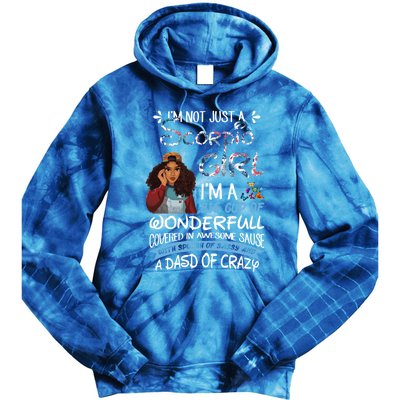 Scorpio Big Wonderfull Covered In Awesome Sassy And Crazy Gift Tie Dye Hoodie