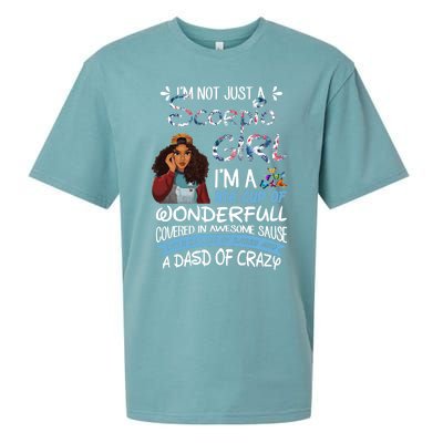 Scorpio Big Wonderfull Covered In Awesome Sassy And Crazy Gift Sueded Cloud Jersey T-Shirt