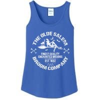 Sexy Basic Witch Olde Salem Broom Company Emblem Herbalist Cute Gift Ladies Essential Tank