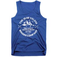 Sexy Basic Witch Olde Salem Broom Company Emblem Herbalist Cute Gift Tank Top