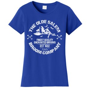 Sexy Basic Witch Olde Salem Broom Company Emblem Herbalist Cute Gift Women's T-Shirt