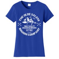 Sexy Basic Witch Olde Salem Broom Company Emblem Herbalist Cute Gift Women's T-Shirt