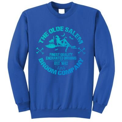 Sexy Basic Witch Olde Salem Broom Company Emblem Herbalist Cute Gift Sweatshirt