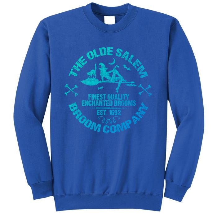 Sexy Basic Witch Olde Salem Broom Company Emblem Herbalist Cute Gift Sweatshirt