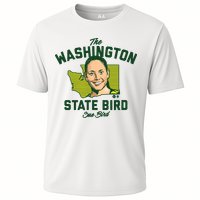 Sue Bird Washington Bird Seattle Basketball Cooling Performance Crew T-Shirt