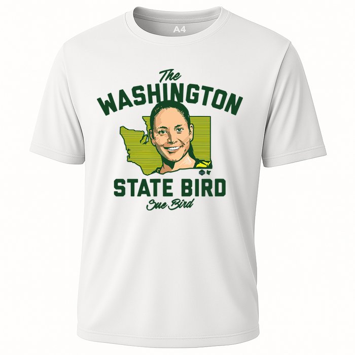 Sue Bird Washington Bird Seattle Basketball Cooling Performance Crew T-Shirt
