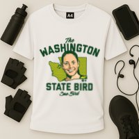 Sue Bird Washington Bird Seattle Basketball Cooling Performance Crew T-Shirt