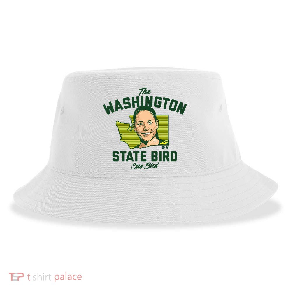 Sue Bird Washington Bird Seattle Basketball Sustainable Bucket Hat