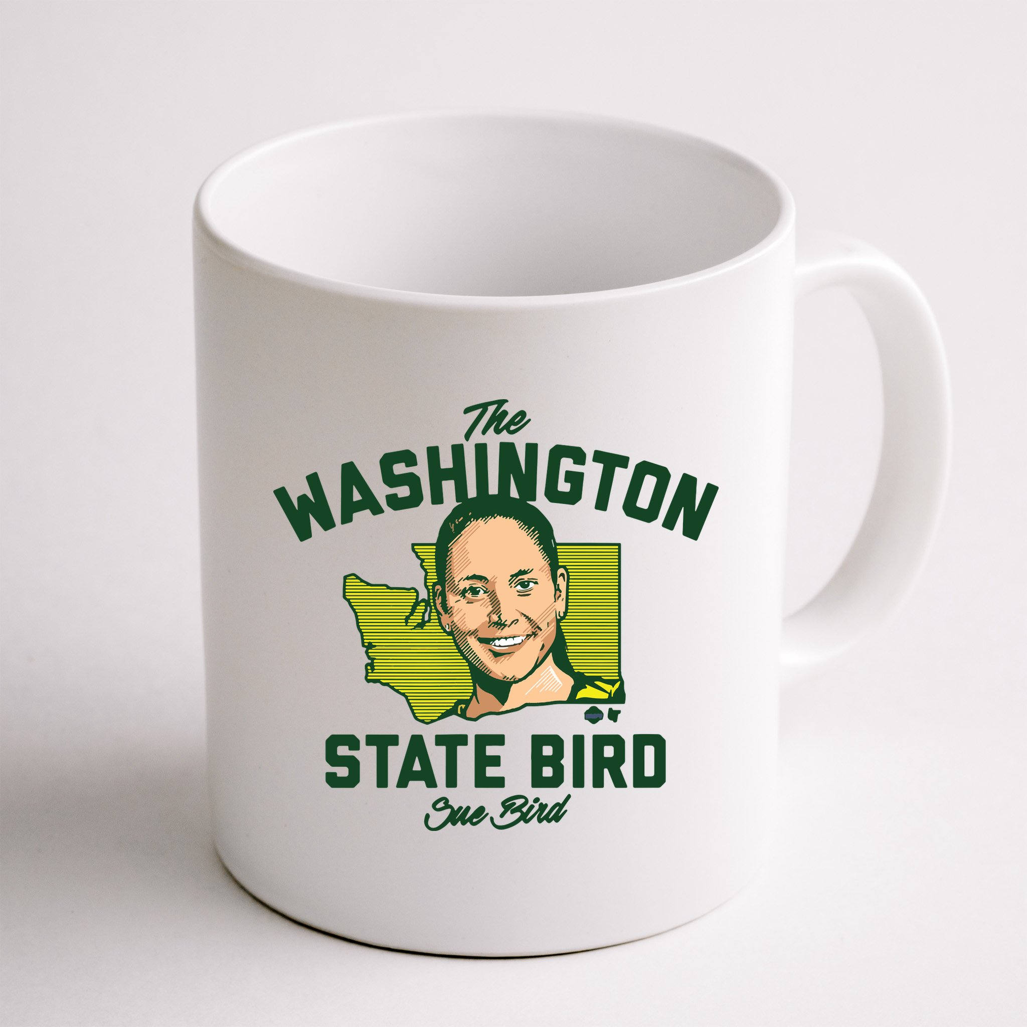 Sue Bird Washington Bird Seattle Basketball Mug
